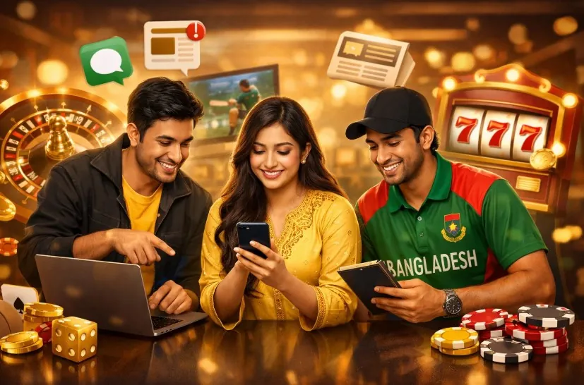 বাংলাদেশে JeetBuzz কমিউনিটি আপডেটস ও অনলাইন ক্যাসিনো/স্পোর্টস বেটিং খবর