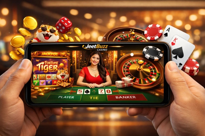 বাংলাদেশে মোবাইলে JeetBuzz গেমিং