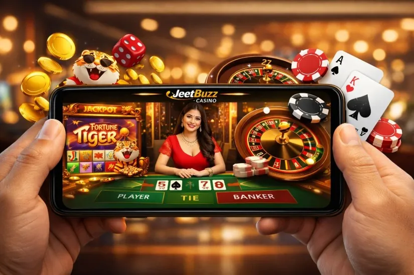 JeetBuzz Bangladesh games on mobile – casino and sports betting on smartphone