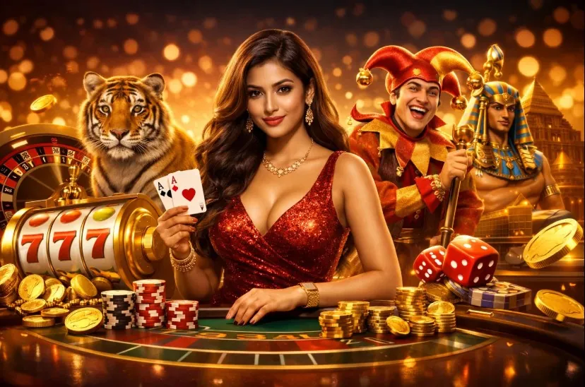 JeetBuzz casino games lobby for players in Bangladesh