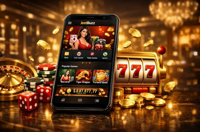 বাংলাদেশের জন্য JeetBuzz মোবাইল সাইট ইন্টারফেস প্রিভিউ