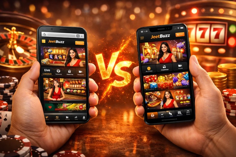 JeetBuzz বাংলাদেশের মোবাইল সাইট বনাম অ্যাপ তুলনা