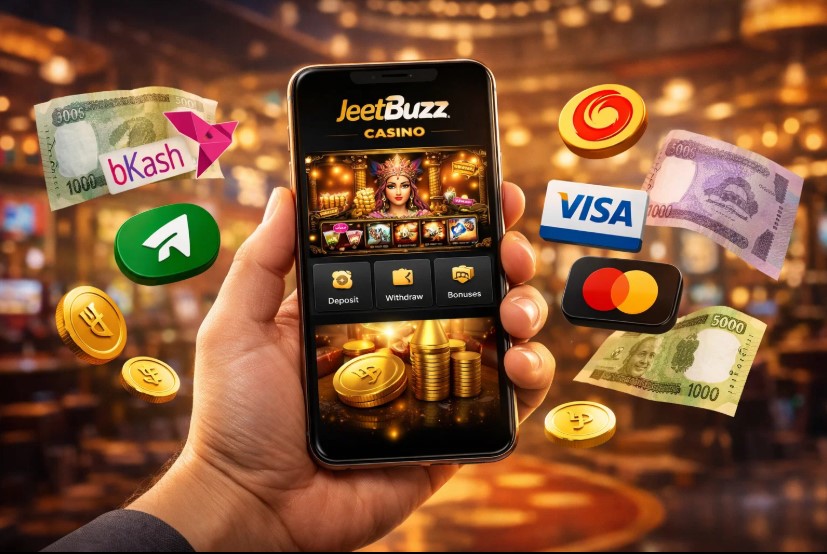 JeetBuzz বাংলাদেশে বিকাশ, নগদ ও রকেট দিয়ে মোবাইল পেমেন্ট