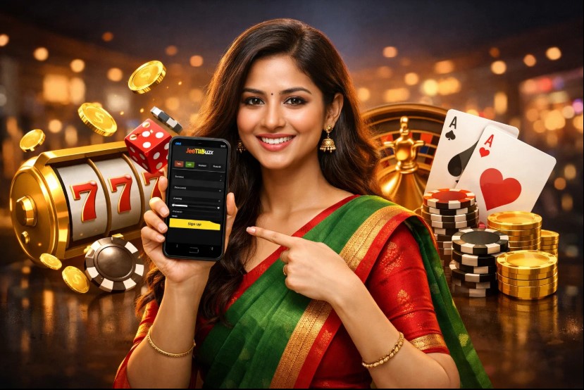 JeetBuzz বাংলাদেশে মোবাইলে রেজিস্ট্রেশন করার স্ক্রিন
