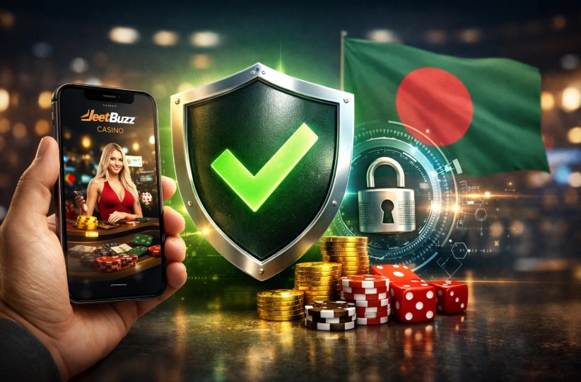 JeetBuzz বাংলাদেশ মোবাইল নিরাপত্তা ও ডেটা সুরক্ষা